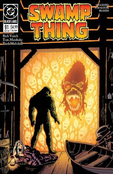 SWAMP THING 1989 #4 (OF 4) CVR A RICK VEITCH (MR) - PRE-ORDER