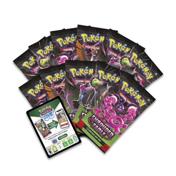 Pokémon TCG SV6.5 SHROUDED FABLE Elite Trainer Box