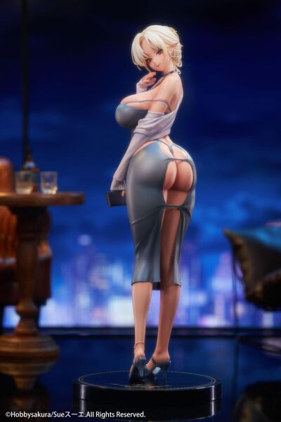 HITOZUMA ELF ILLUSTRATION BY SUE ANOTHER COLOR PVC STATUE