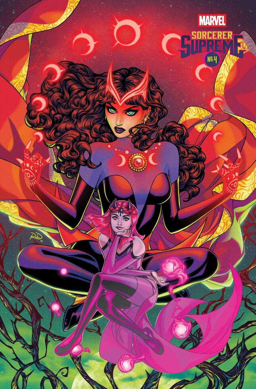 SORCERER SUPREME #4 RUSSELL DAUTERMANN VARIANT