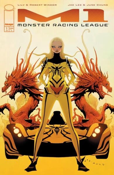 M1 MONSTER RACING LEAGUE #1 CVR A JAE LEE