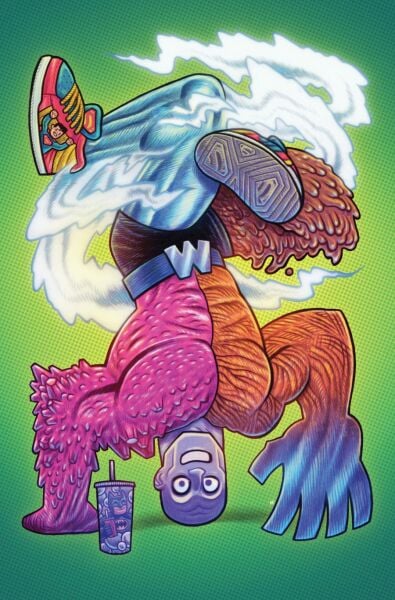 JUSTICE LEAGUE UNLIMITED #16 - COVER D DAN HIPP VARIANT - PRE-ORDER