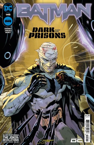 Batman #145 - Jorge Jimenez Cover