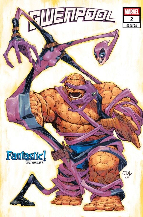 GWENPOOL #2 JOSHUA CASSARA FANTASTIC! VARIANT