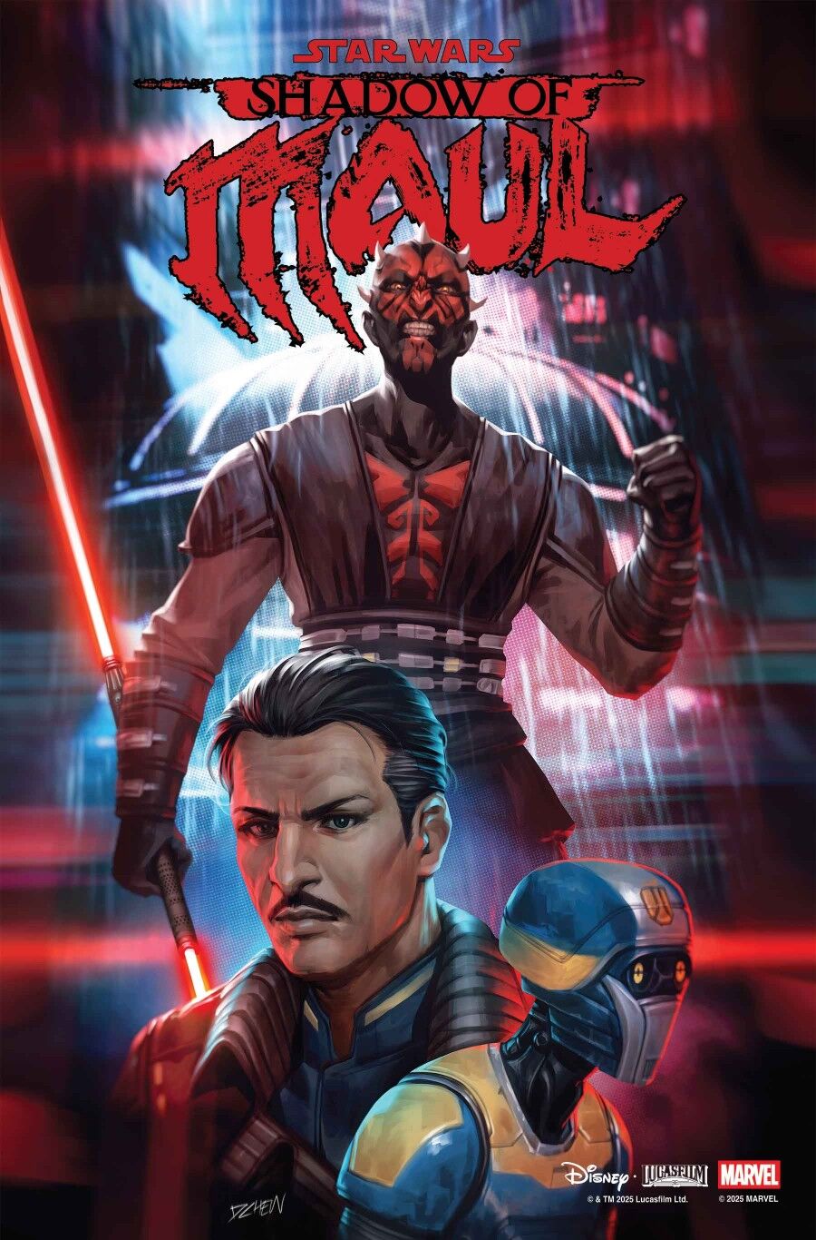 STAR WARS: SHADOW OF MAUL #1 - NEW SERIES