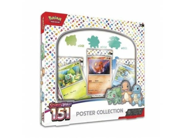Pokémon TCG: Scarlet & Violet 151 Poster Collection