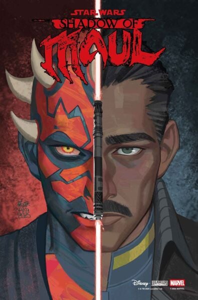 STAR WARS: SHADOW OF MAUL #1 - NEW SERIES AKA HEADSHOT VARIANT