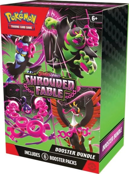 Pokémon TCG:  Sv6.5 Scarlet & Violet Shrouded Fable Booster Bundle