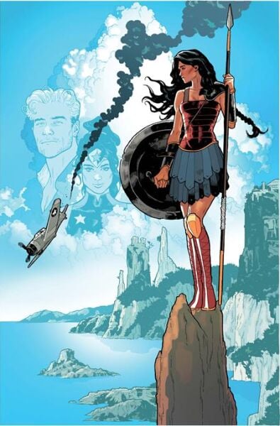 WONDER WOMAN #35 CVR A JEFF SPOKES - PRE-ORDER