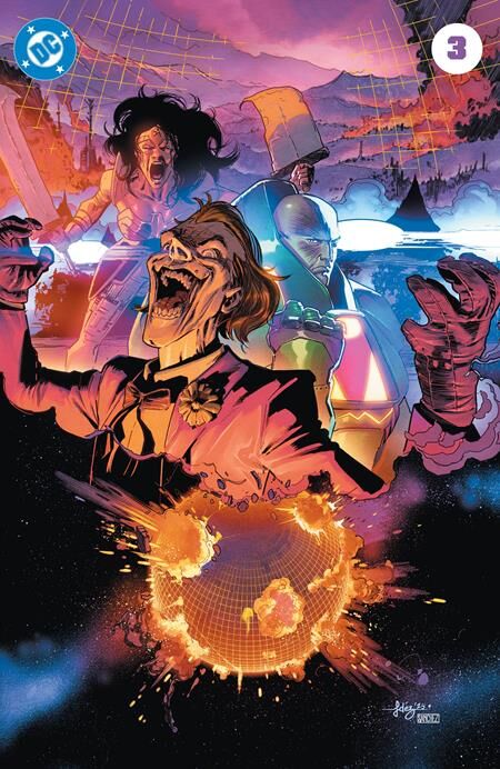 DC K.O. #3 (OF 5) CVR A JAVIER FERNANDEZ ACETATE