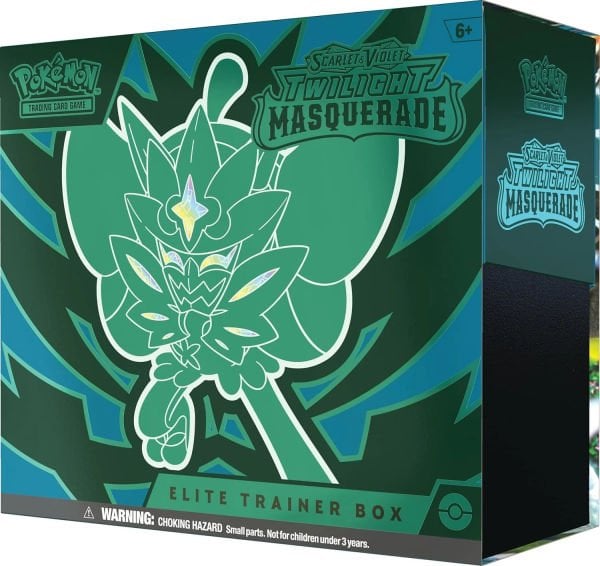 Pokémon TCG:  Scarlet & Violet Twilight Masquerade Elite Trainer Box