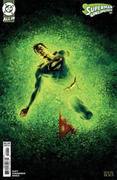 SUPERMAN UNLIMITED #2 CVR D STEVE BEACH CARD STOCK VAR