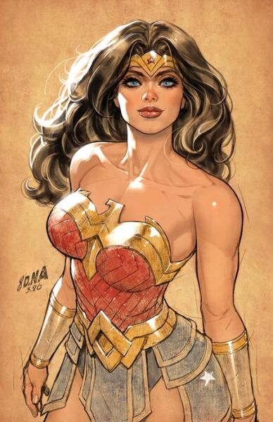 WONDER WOMAN #35 CVR B DAVID NAKAYAMA CARD STOCK VAR - PRE-ORDER