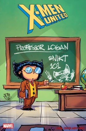 X-MEN UNITED #1 SKOTTIE YOUNG VARIANT