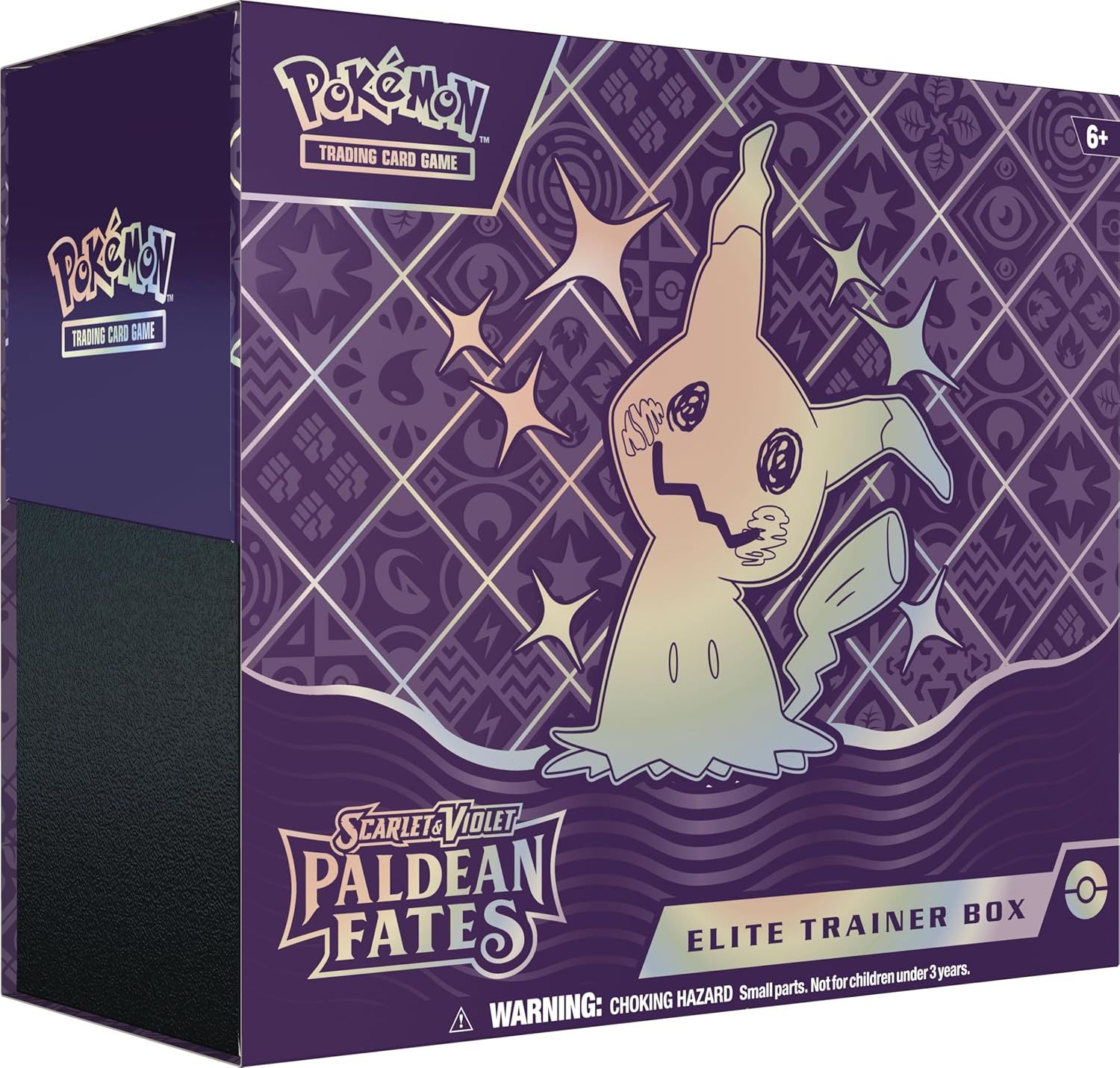 Pokémon TCG: Scarlet & Violet-Paldean Fates Elite Trainer Box