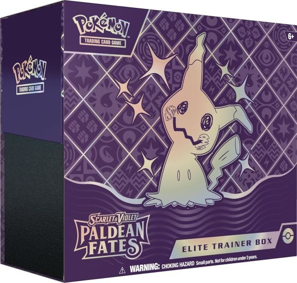 Pokémon TCG: Scarlet & Violet-Paldean Fates Elite Trainer Box