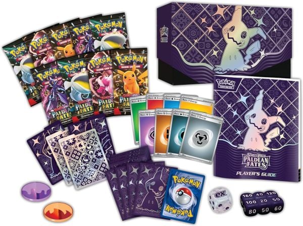 Pokémon TCG: Scarlet & Violet-Paldean Fates Elite Trainer Box