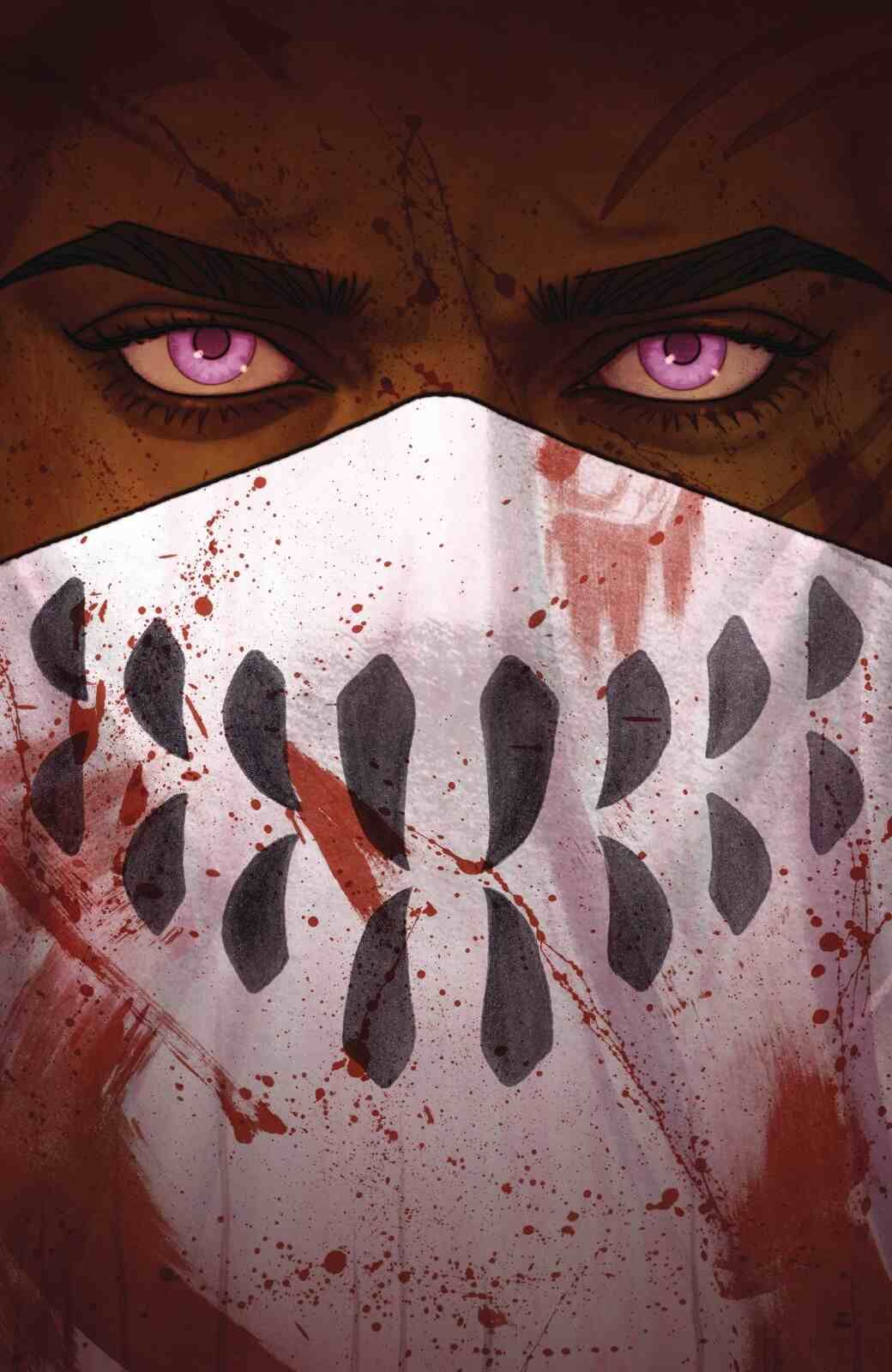 HOUSE OF SLAUGHTER #25 BLOODY VARIANT