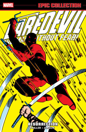 DAREDEVIL EPIC COLLECTION: RESURRECTION TP - PRE/ORDER