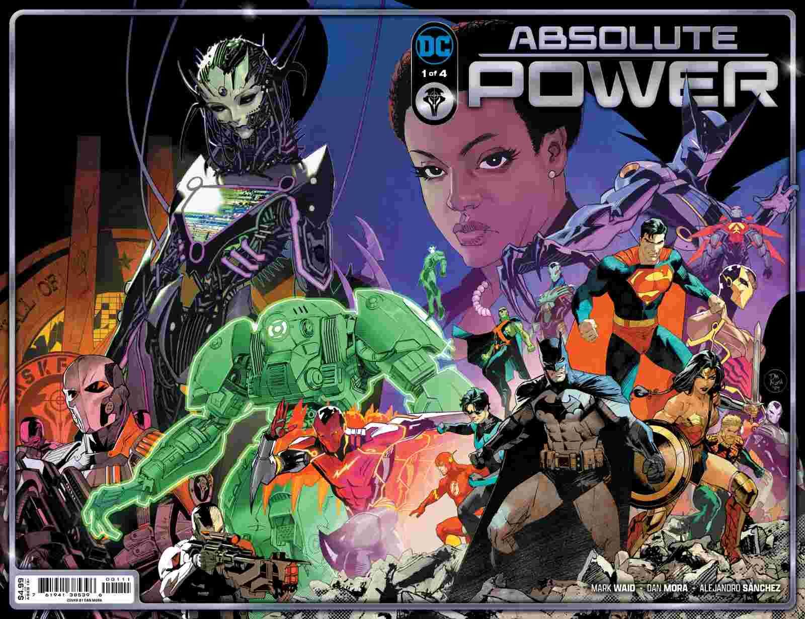 ABSOLUTE POWER #1 (OF 4)