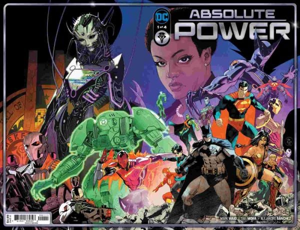 ABSOLUTE POWER #1 (OF 4)