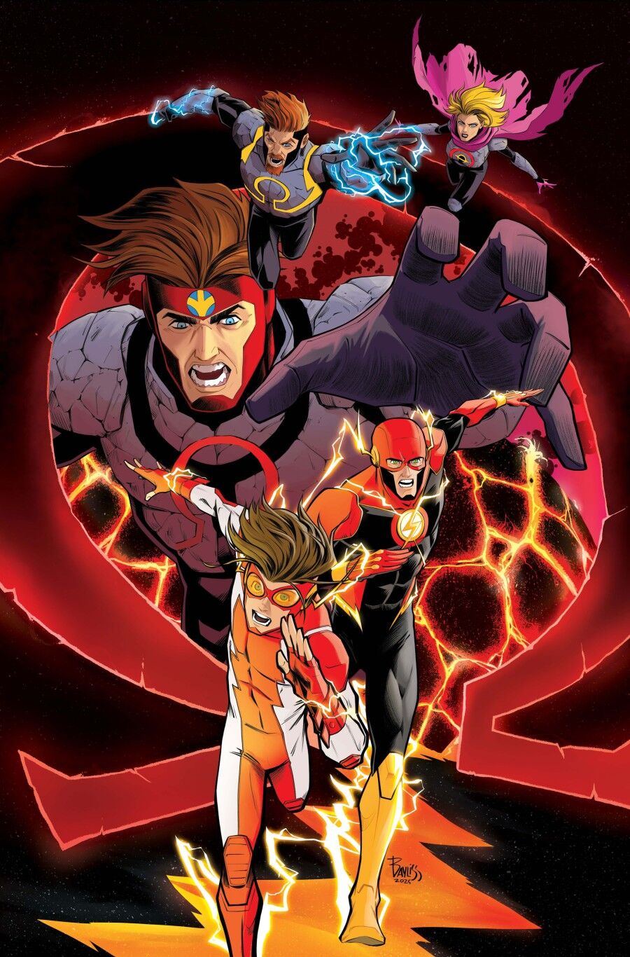 THE FLASH #30 - COVER C DANIEL BAYLISS VARIANT - PRE-ORDER