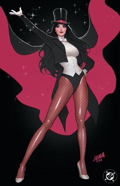 ZATANNA #2 (OF 6) CVR E DAVID NAKAYAMA FOIL VAR