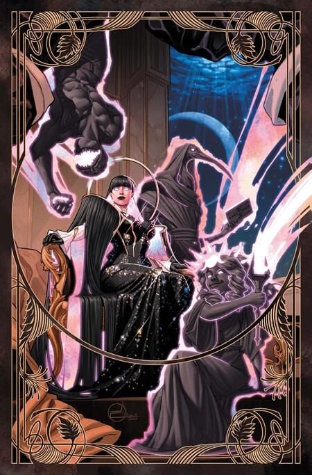 ZATANNA (2026) #4 CVR A JAMAL CAMPBELL - PRE-ORDER