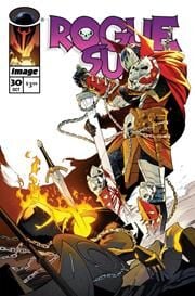 ROGUE SUN #30 CVR B A ABEL VAR