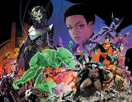 ABSOLUTE POWER #1 (OF 4) Cover A