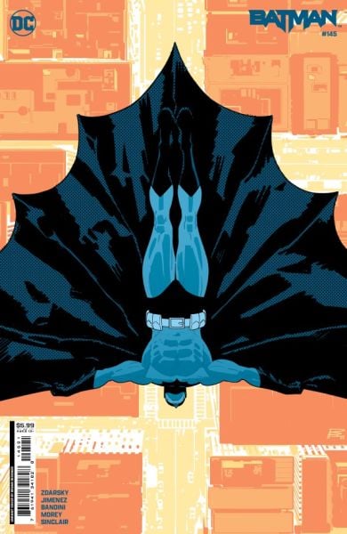 Batman #145 - Cover B Bruno Redondo Card Stock Variant