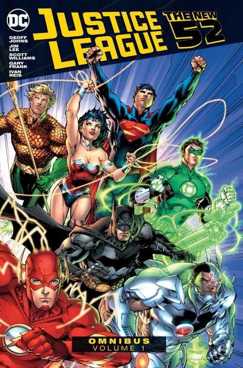 JUSTICE LEAGUE: THE NEW 52 OMNIBUS VOL. 1