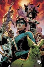 TITANS #32 - COVER B BRAD WALKER VARIANT - PRE-ORDER
