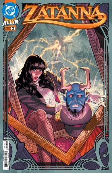 ZATANNA #2 (OF 6) CVR A JAMAL CAMPBELL