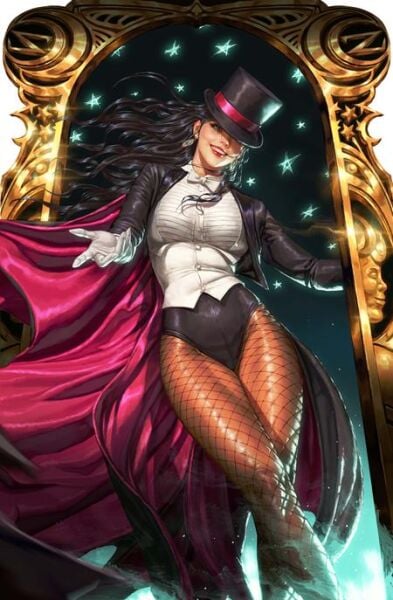 ZATANNA (2026) #4 CVR C KYUYONG EOM CARD STOCK VAR - PRE-ORDER