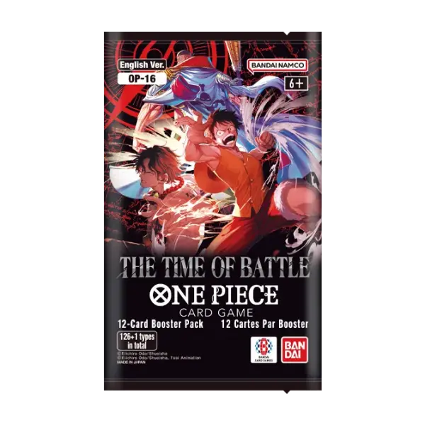 ONE PIECE OP-16 TIME OF BATTLE TCG BOOSTER PACK