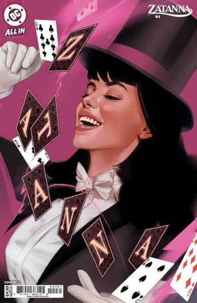 ZATANNA #4 (OF 6) CVR B BEN OLIVER CARD STOCK VAR