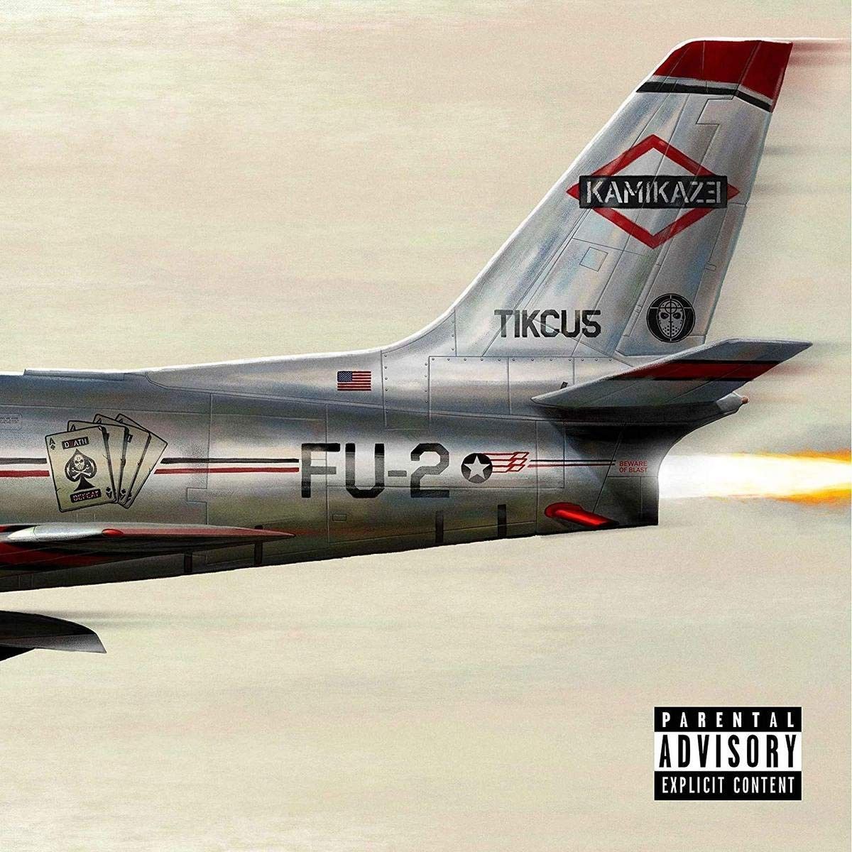Eminem - Kamikaze Green Vinyl Edition