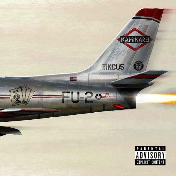 Eminem - Kamikaze Green Vinyl Edition
