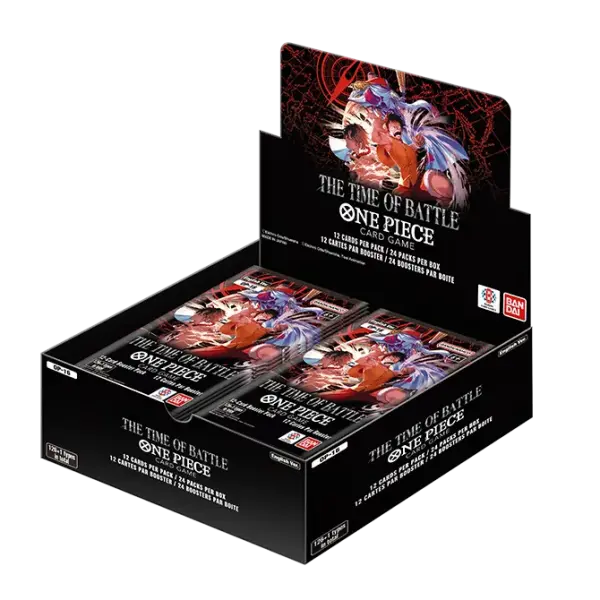 ONE PIECE OP-16 TIME OF BATTLE TCG BOOSTER BOX