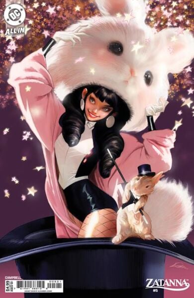 ZATANNA #5 (OF 6) CVR B ALEXANDER LOZANO CARD STOCK VAR