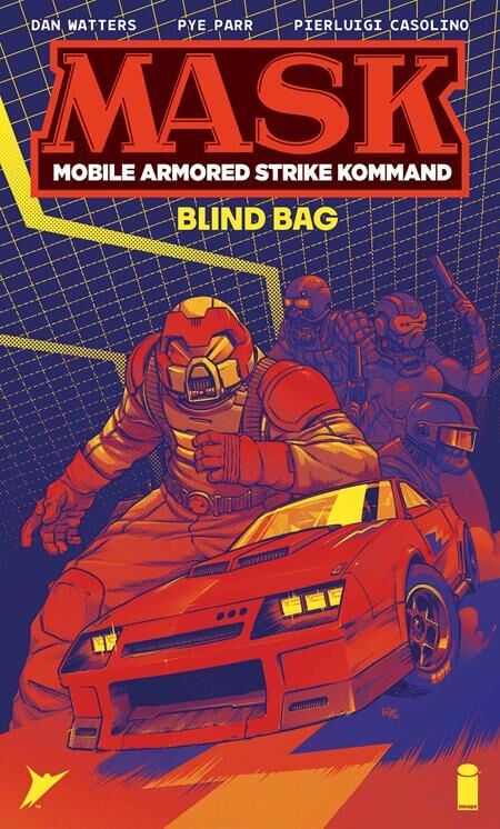 MASK #1 CVR R BLIND BAG VAR