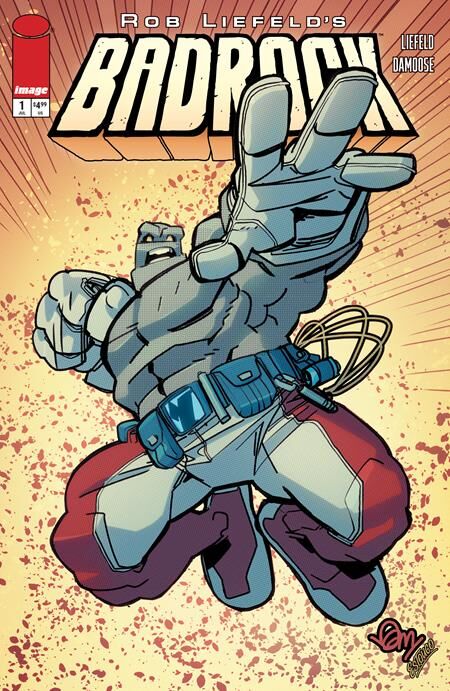 BADROCK #1 CVR A SETH DAMOOSE - PRE-ORDER