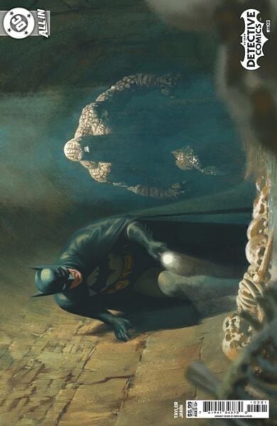 DETECTIVE COMICS #1103 CVR B GREG SMALLWOOD CARD STOCK VAR