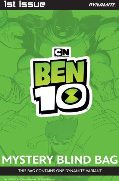 BEN 10 #1 CVR G MYSTERY BLIND BAG VARIANT VAR