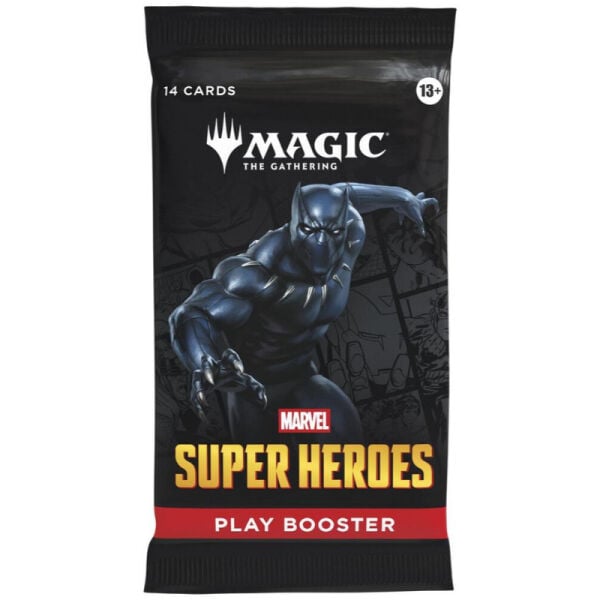MARVEL SUPER HEROES PLAY BOOSTER
