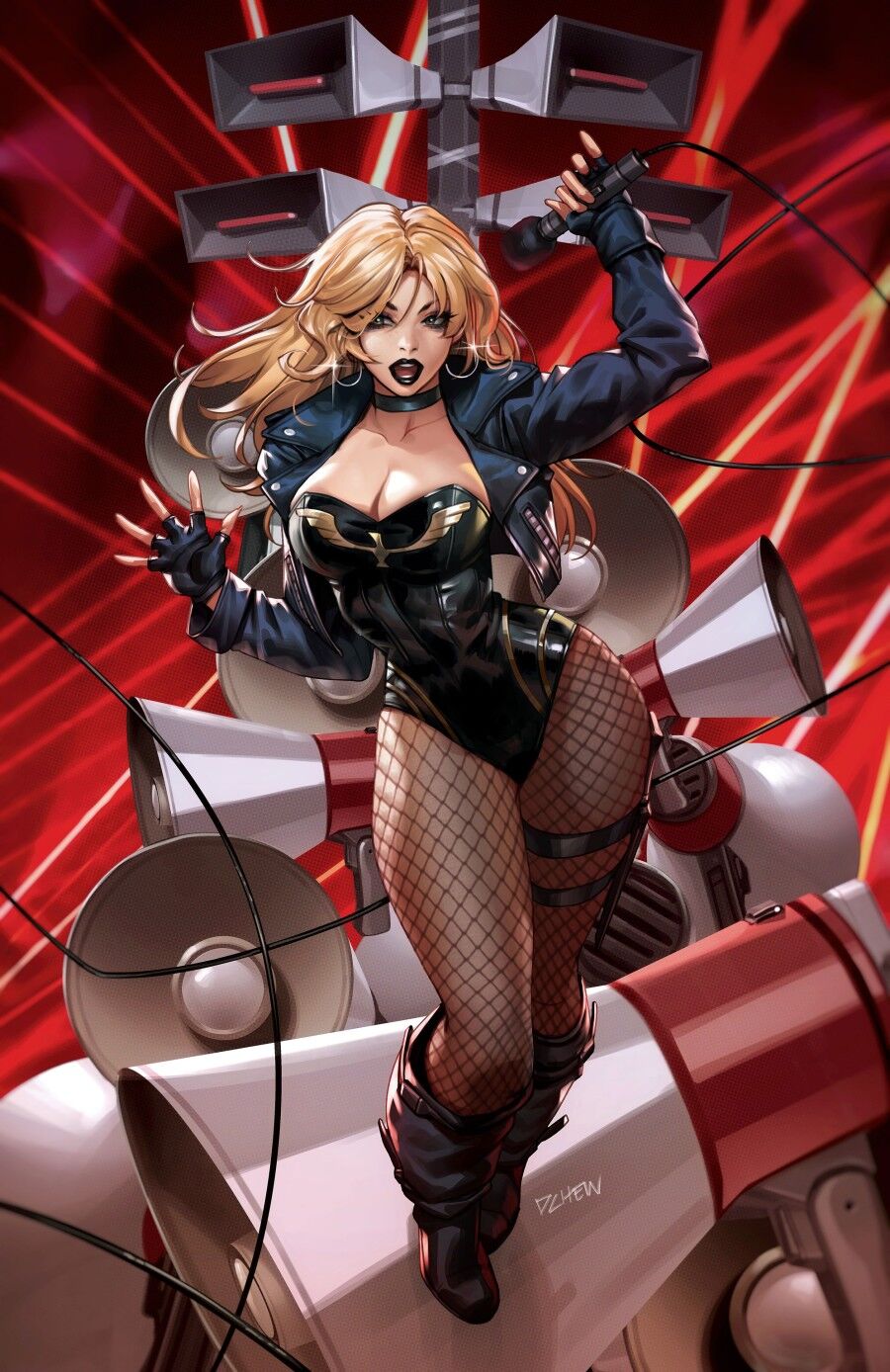 SIRENS: LOVE HURTS #1 - COVER B DERRICK CHEW VARIANT - PRE-ORDER