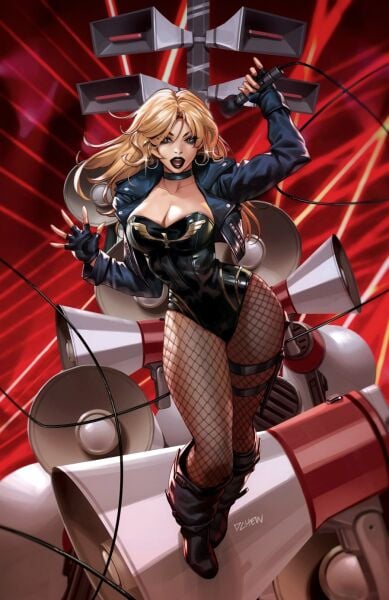 SIRENS: LOVE HURTS #1 - COVER B DERRICK CHEW VARIANT - PRE-ORDER