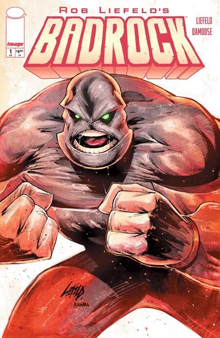 BADROCK #1 CVR B ROB LIEFELD VAR - PRE-ORDER