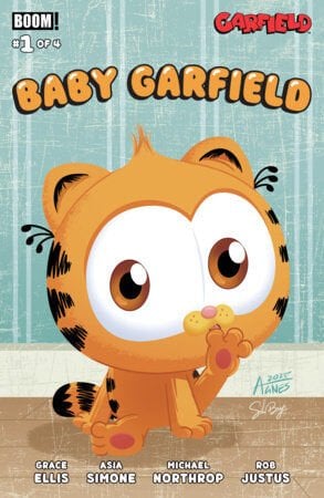 BABY GARFIELD #1